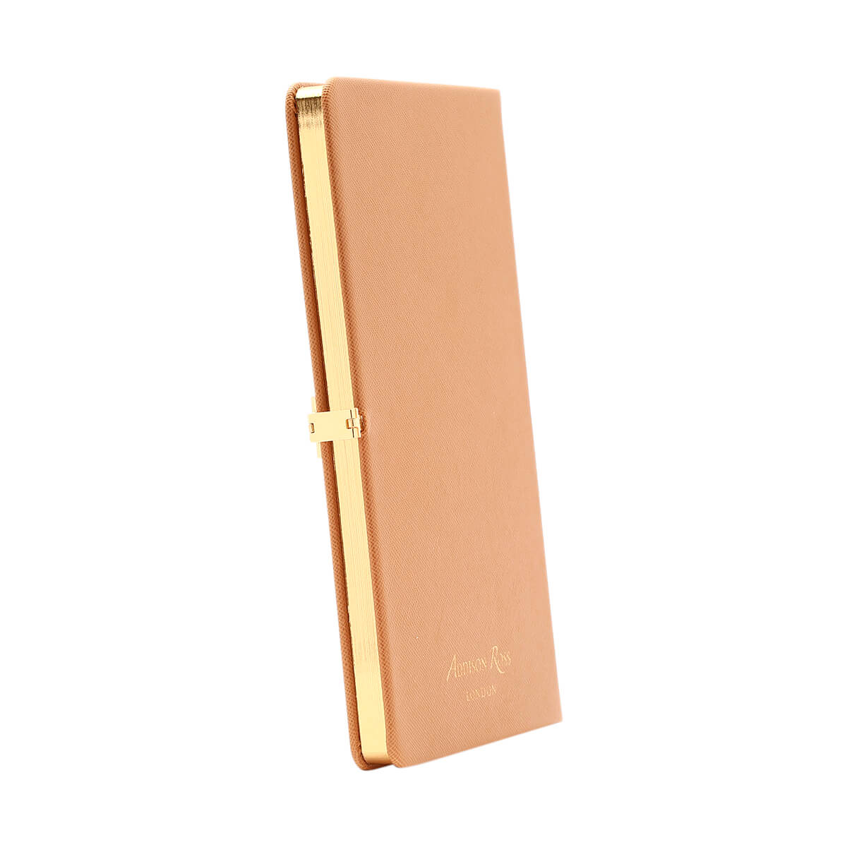 Notebook Tan & Gold A4