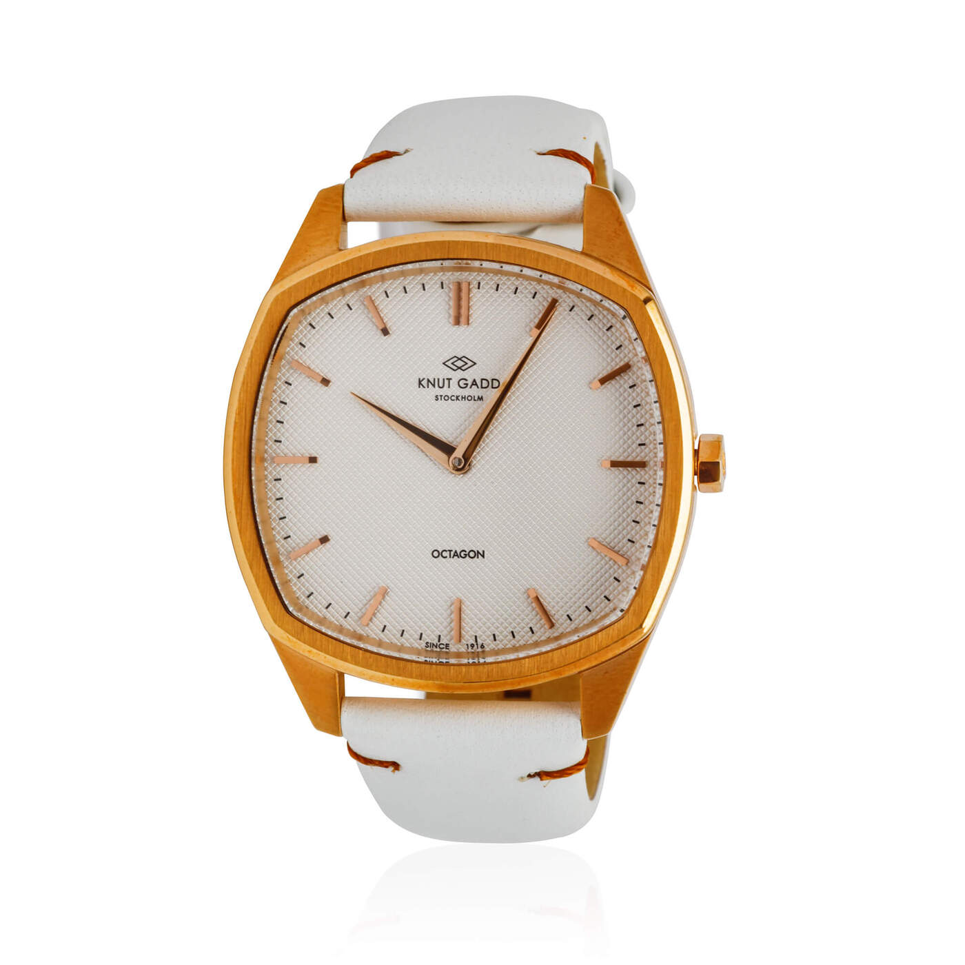 Octagon Rosegold Watch
