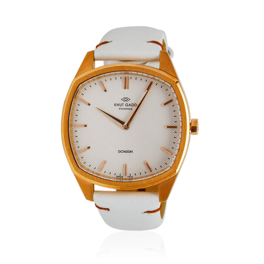 Octagon Rosegold Watch
