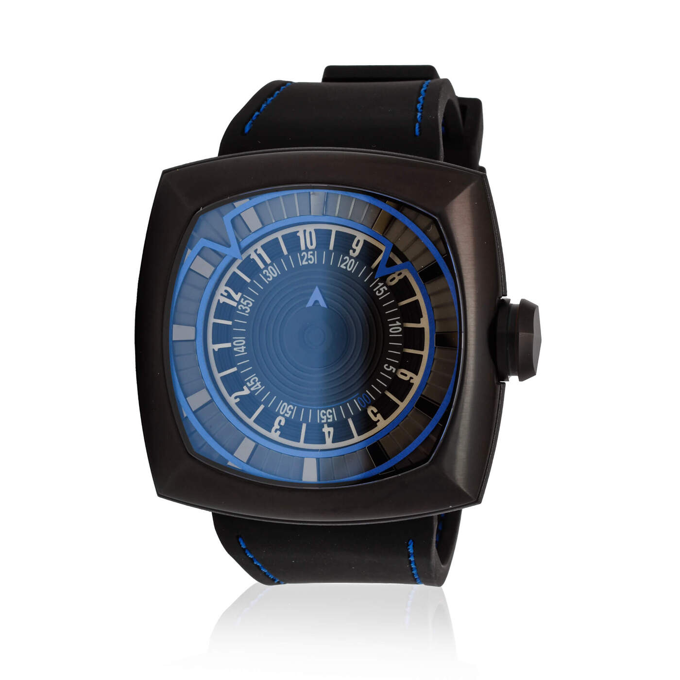 Inception V1.0 - Gunmetal Blue