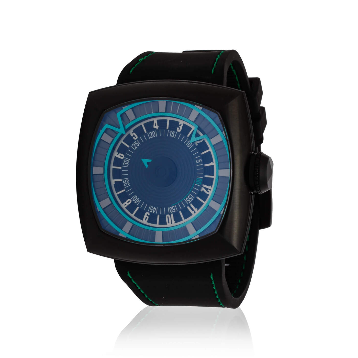 Inception V1.0 - Gunmetal Green