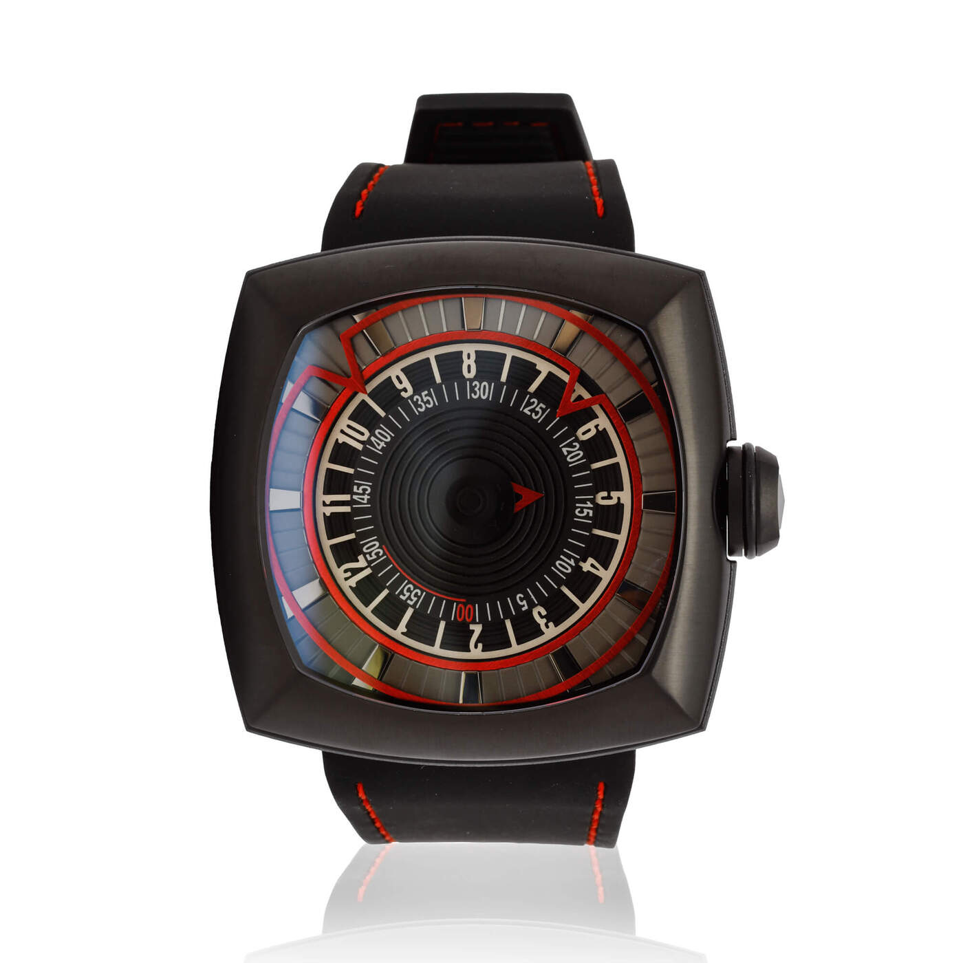 Inception V1.0 - Gunmetal Red
