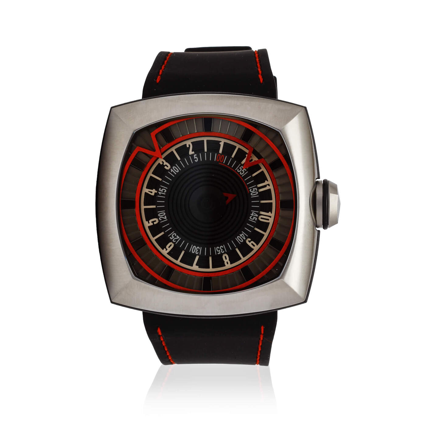 Inception V1.0 - Steel Red