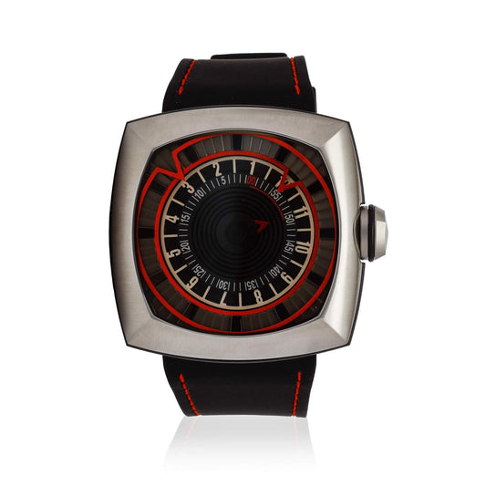 Inception V1.0 - Steel Red