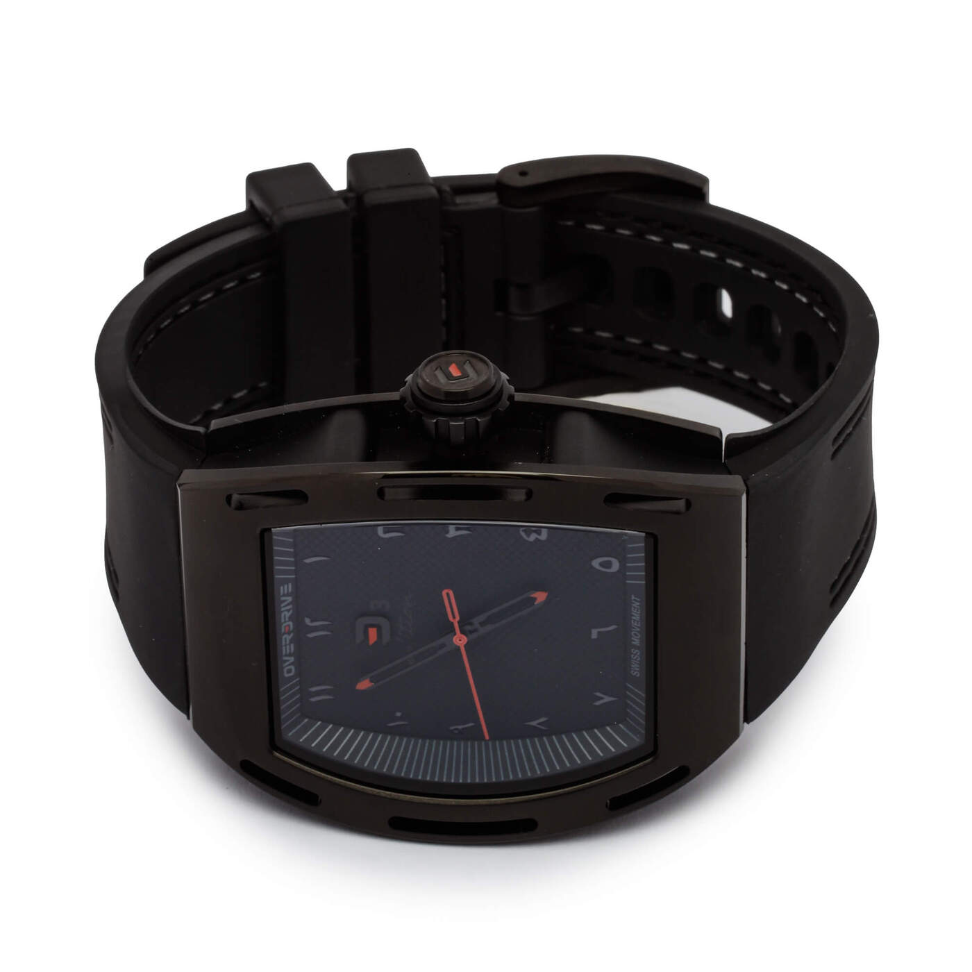 D3 Edition Arabic Watch - Black