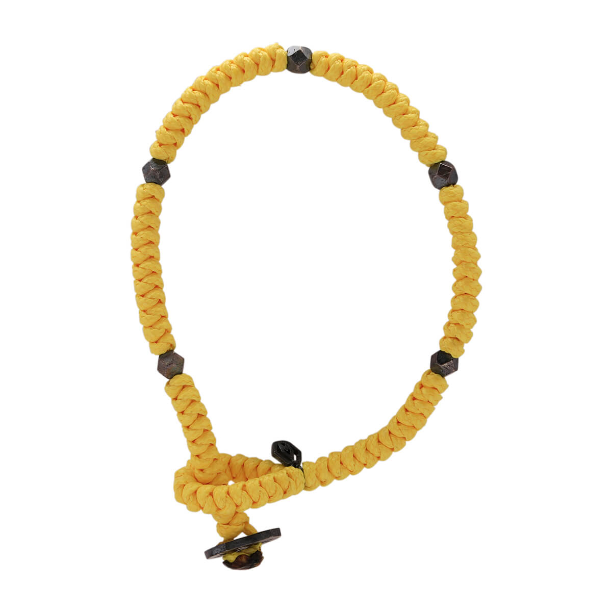 Snake Knot Bracelet Yellow