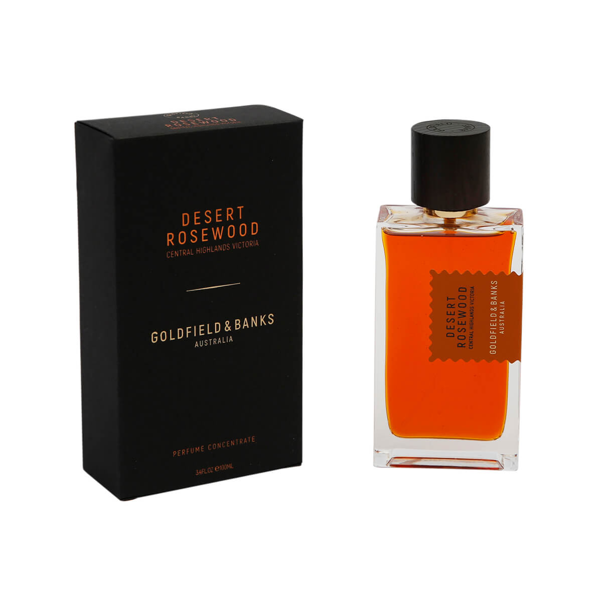 Desert Rosewood Perfume