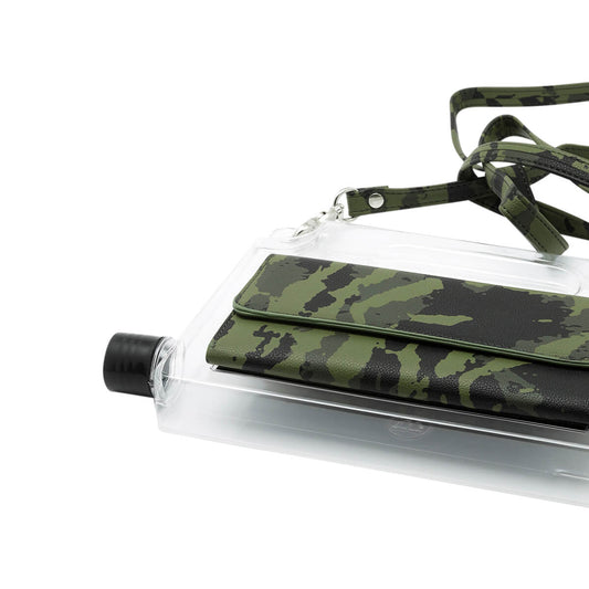 Aquapurse Clear/Camo