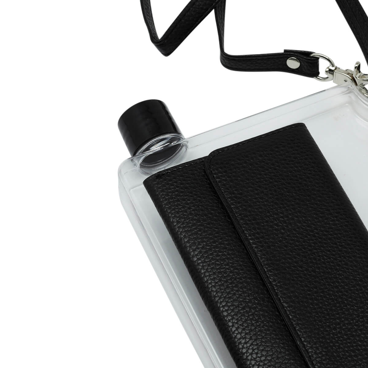 Aquapurse Clear/Black
