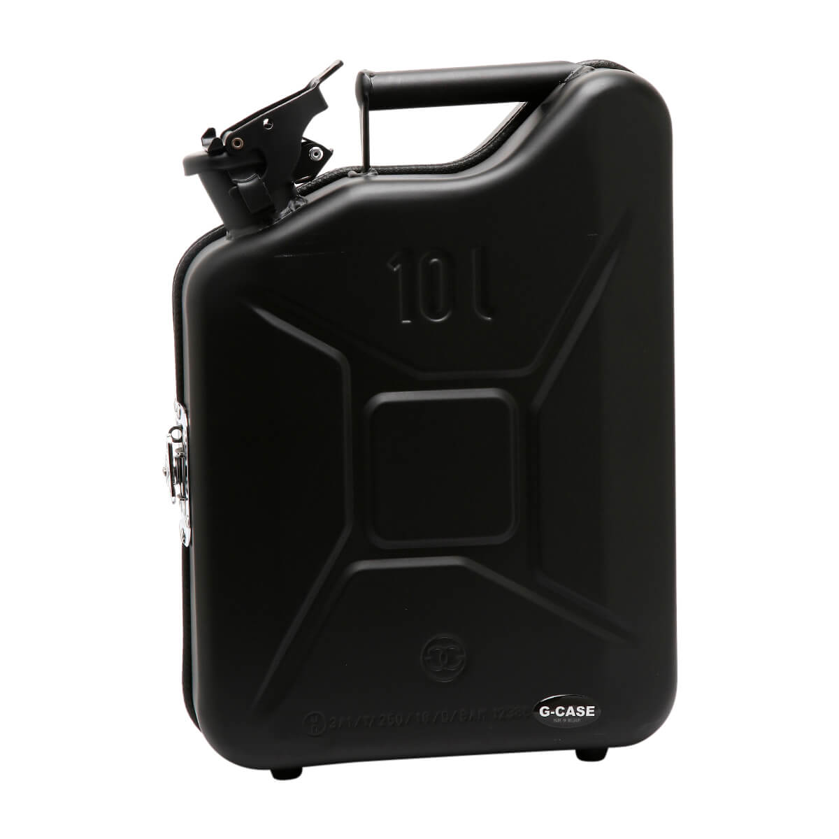 Mini Matte Black Carry On