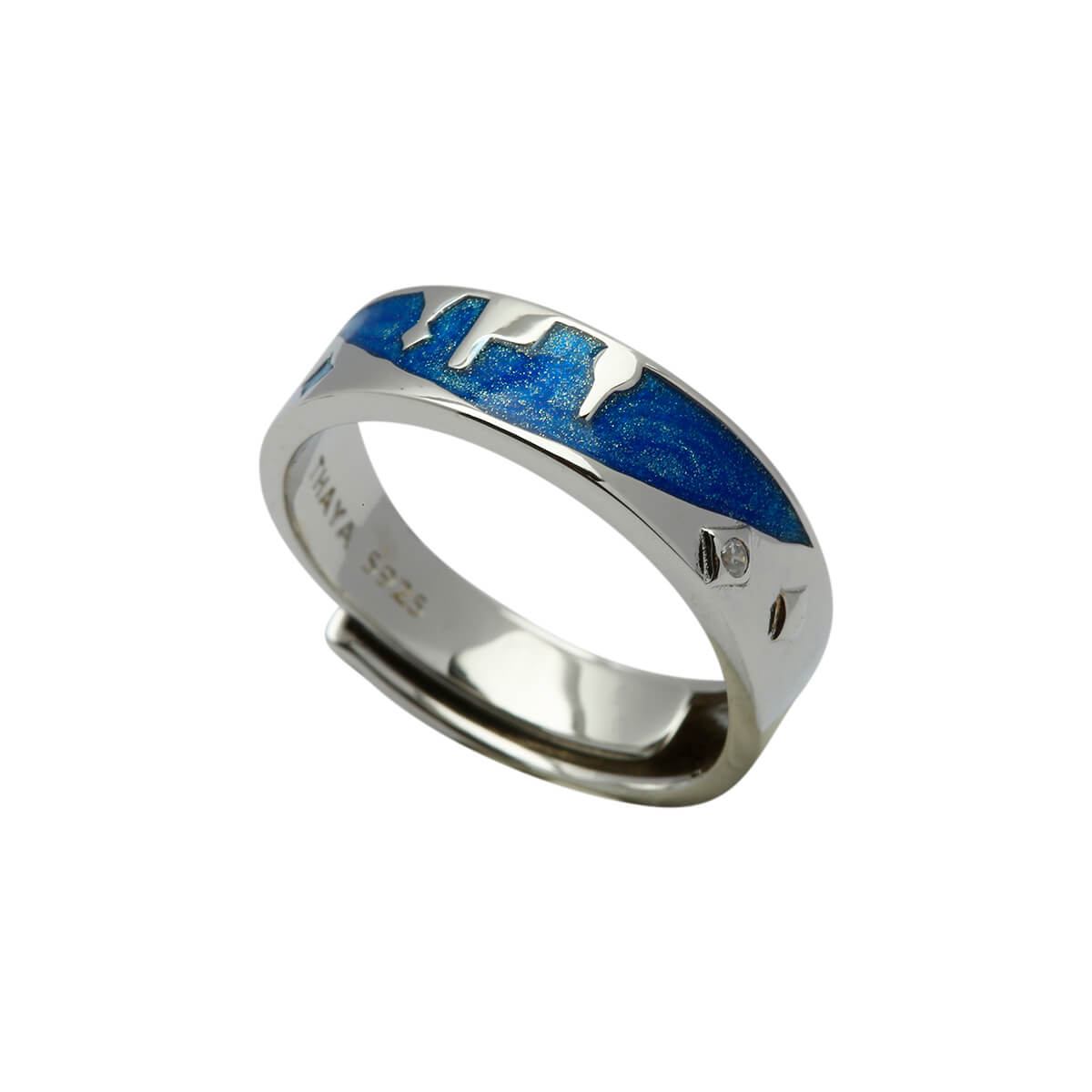 Star Crown Couple Rings