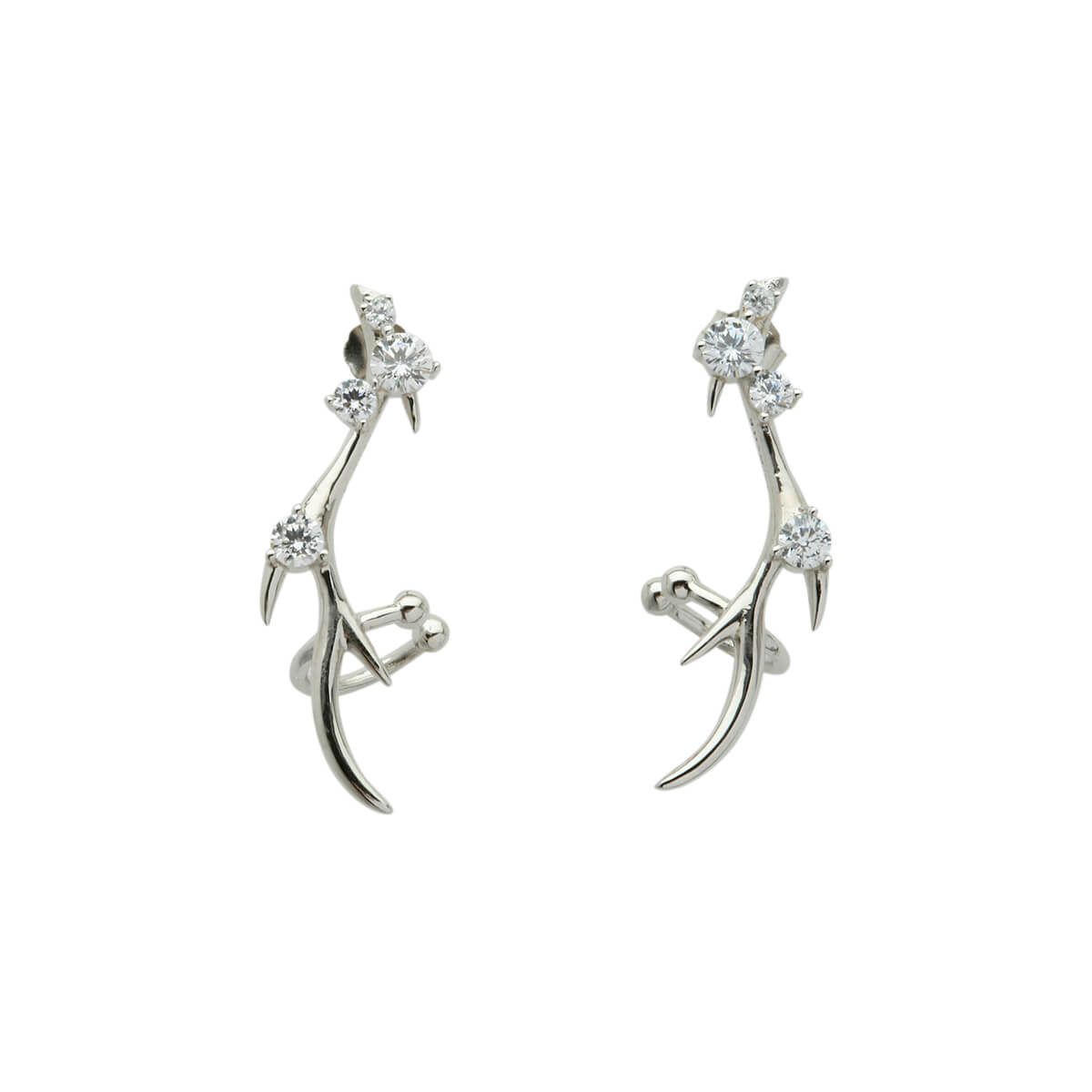 Deer Crown Earring