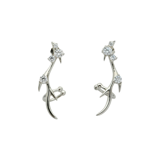 Deer Crown Earring