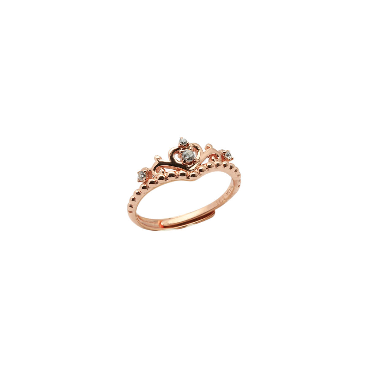 Rose Gold Queen Ring