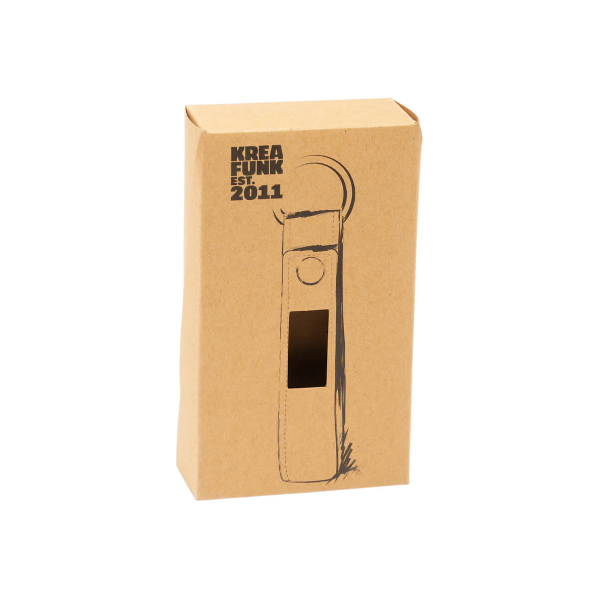 wLoop Keyring with Cable - Black