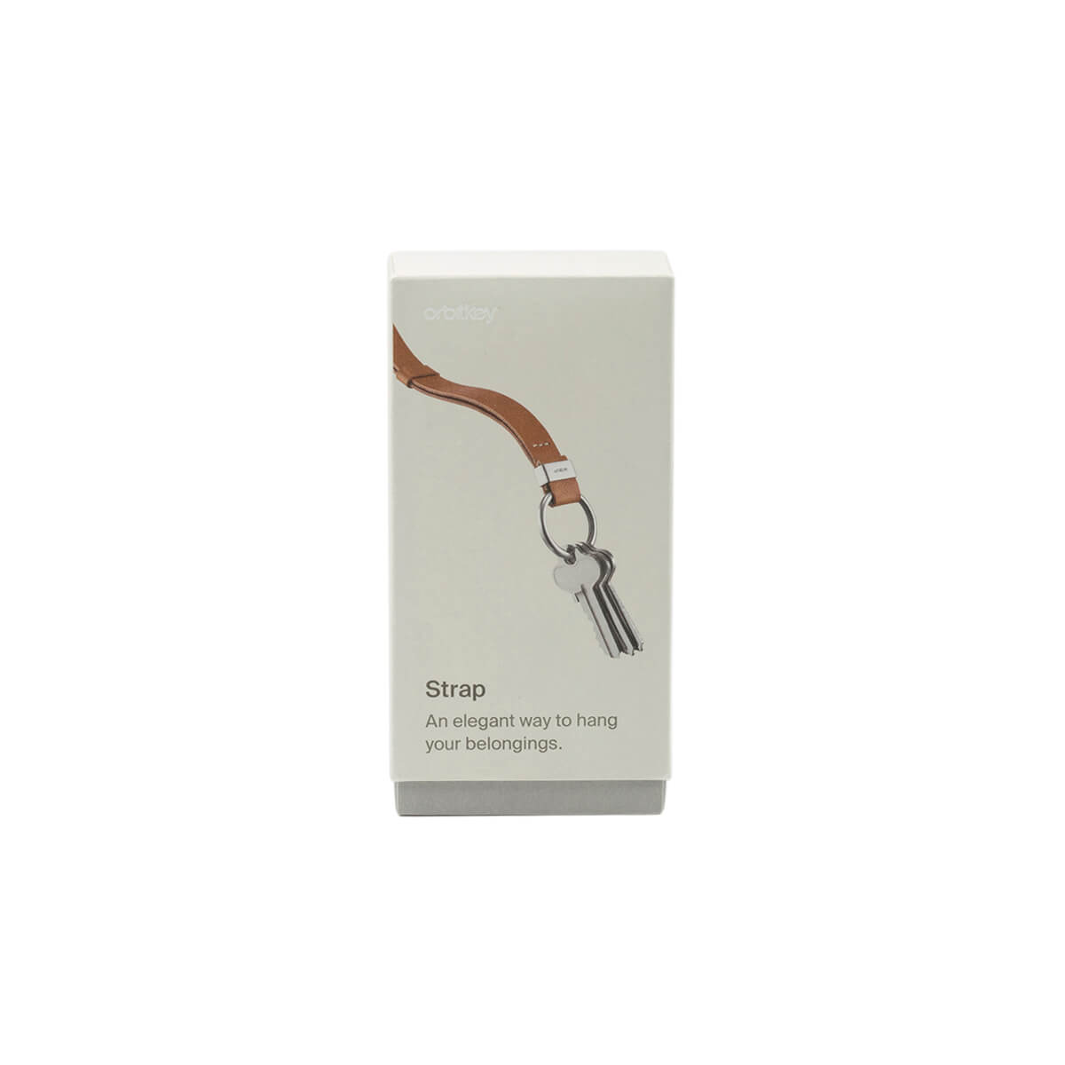 Key Organizer Strap - Tan
