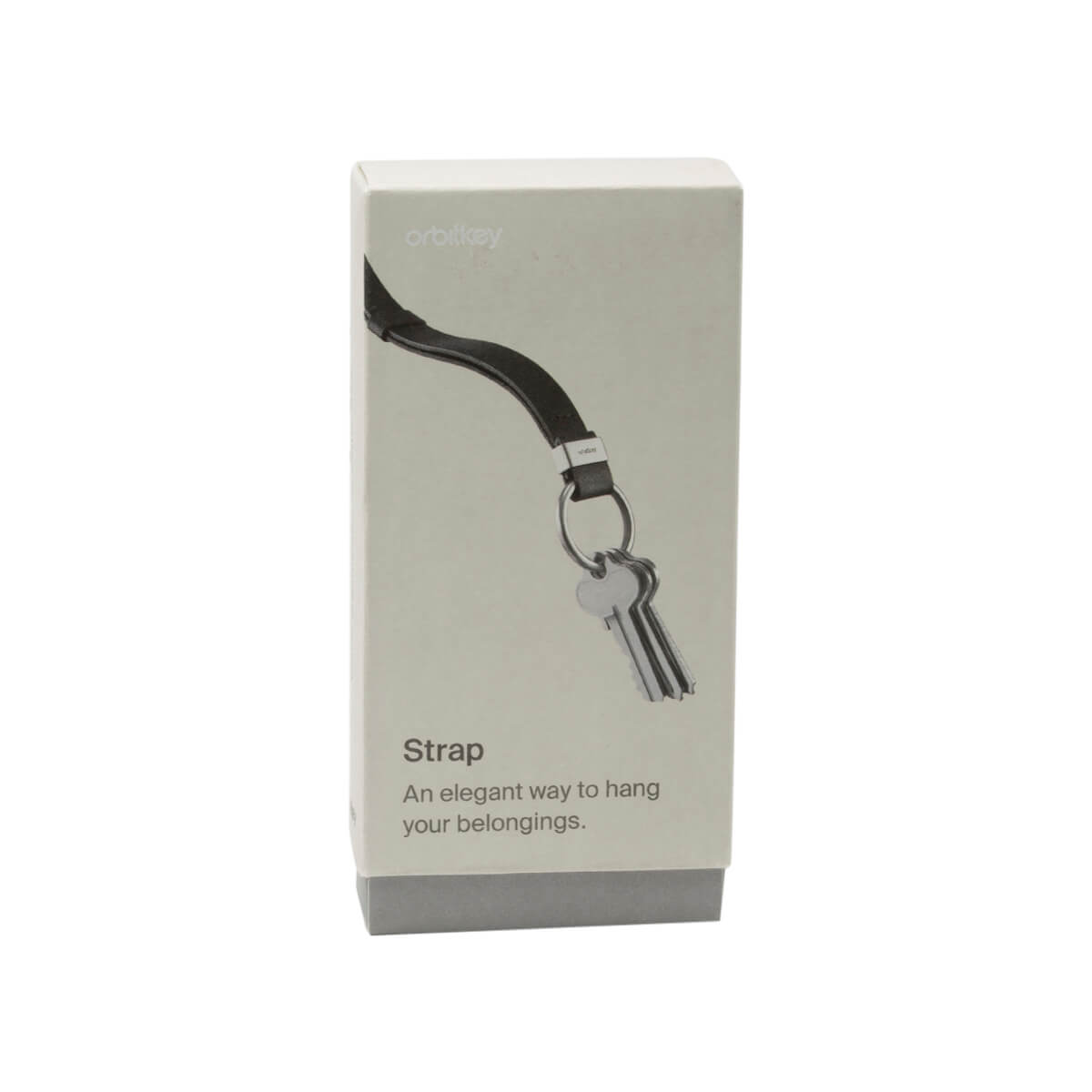 Key Organizer Strap - Black
