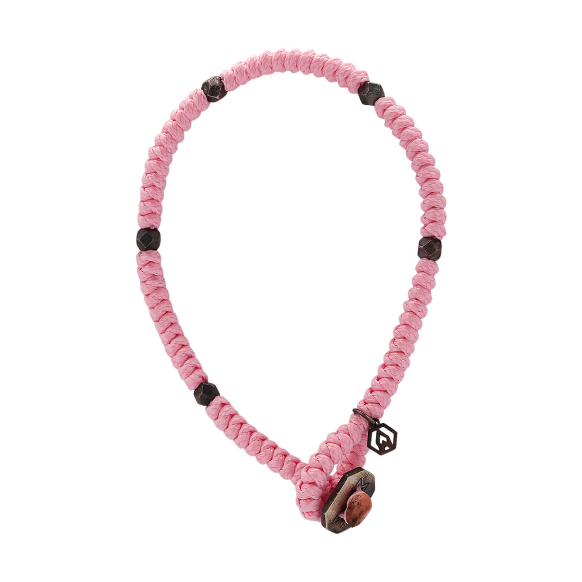 Snake Knot Bracelet Pink