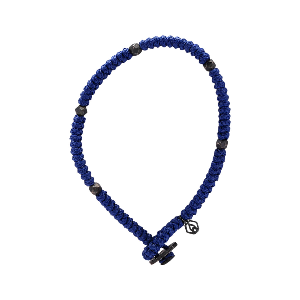 Snake Knot Bracelet Navy Blue