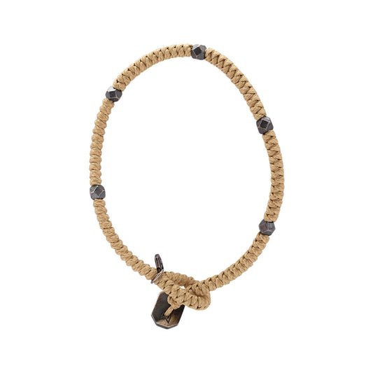 Snake Knot Bracelet Light Brown