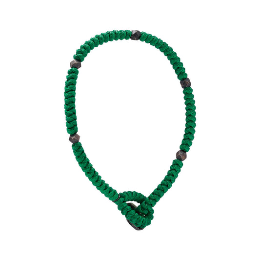 Snake Knot Bracelet Green