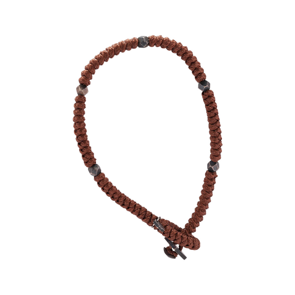 Snake Knot Bracelet Brown