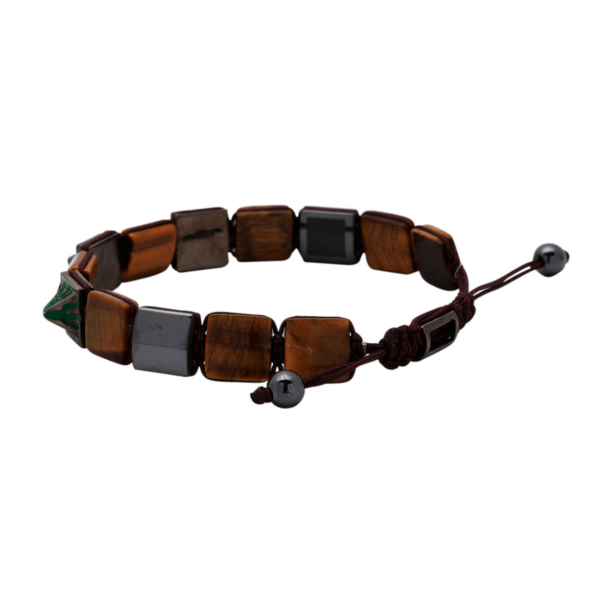 Volcano Series Bracelet - Green Swarovski