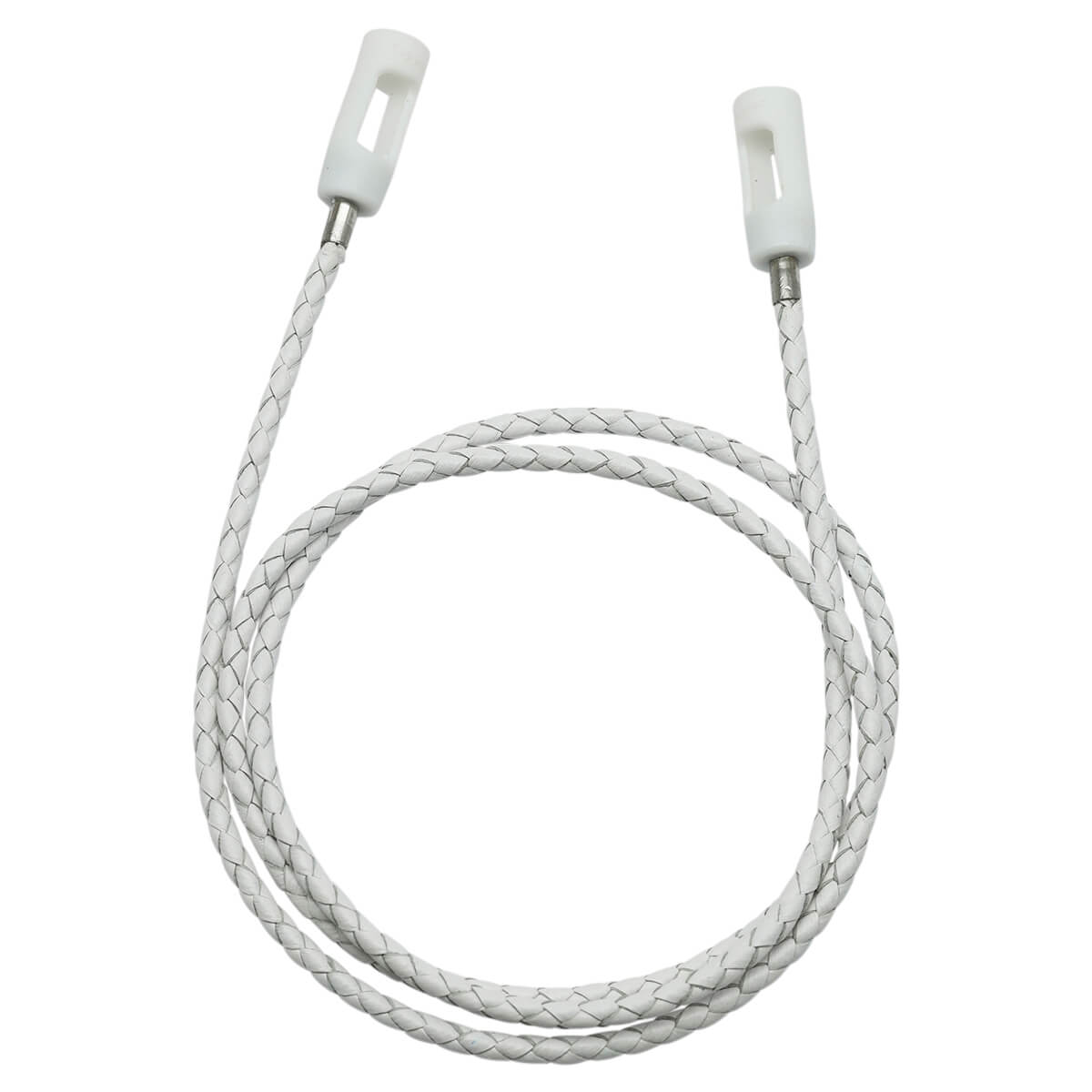Magnetic Leather Strap for Airpods White