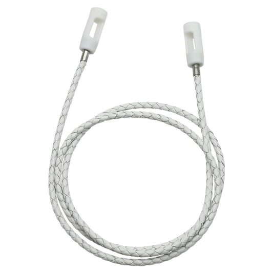 Magnetic Leather Strap for Airpods White