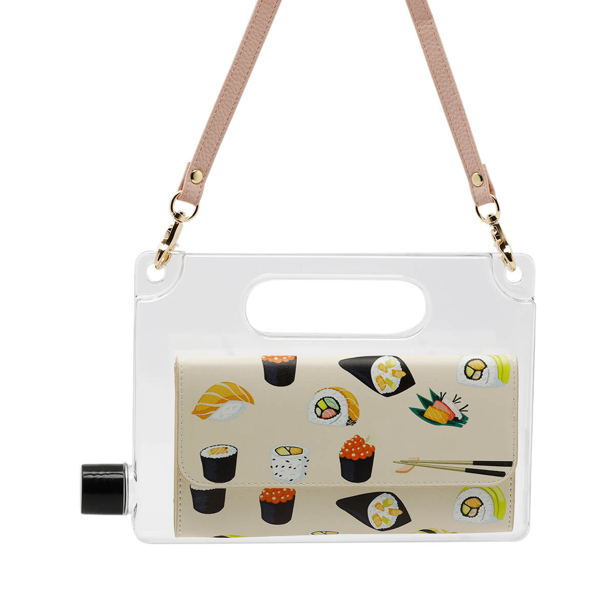 Aquapurse Clear/Sushi