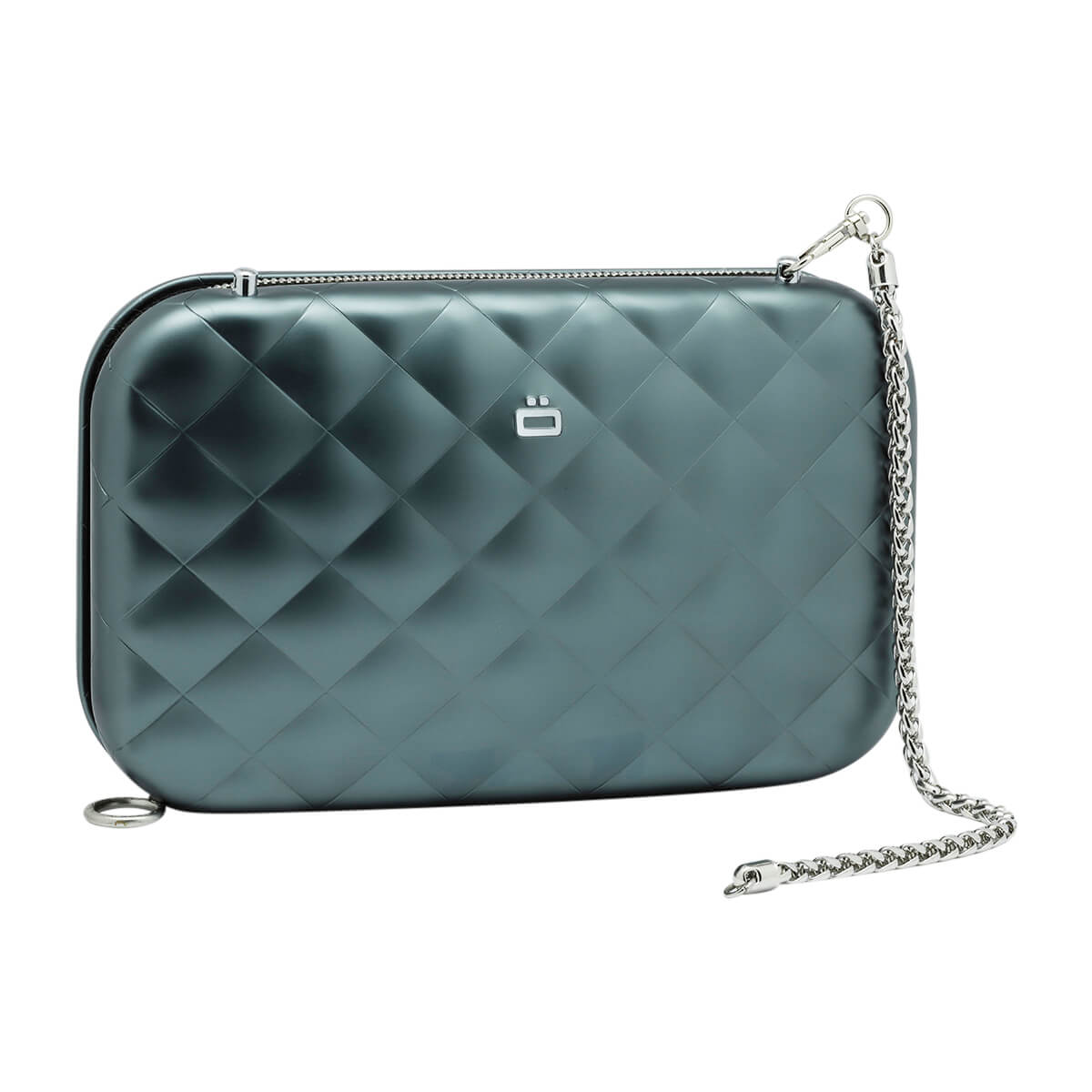 Quilted Lady Bag - Platinum