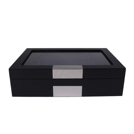 10 Slots Wooden Watch Box