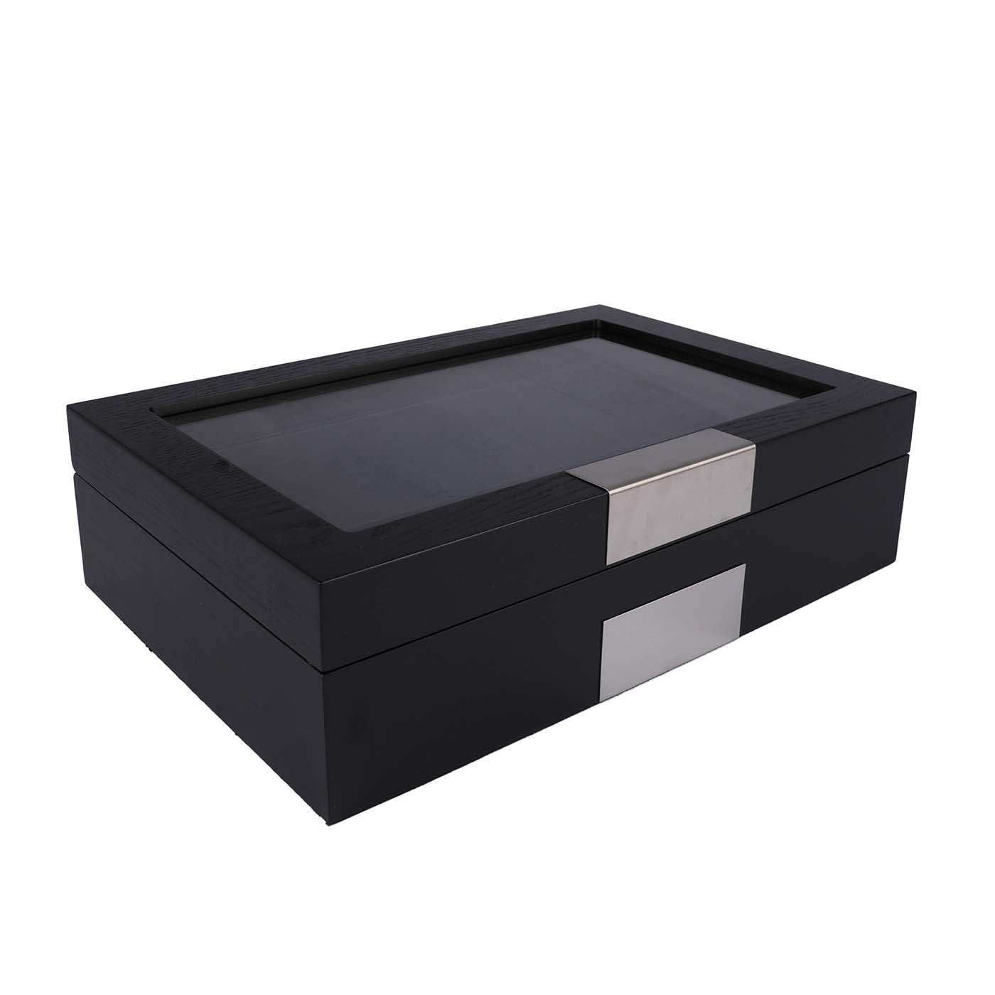 10 Slots Wooden Watch Box