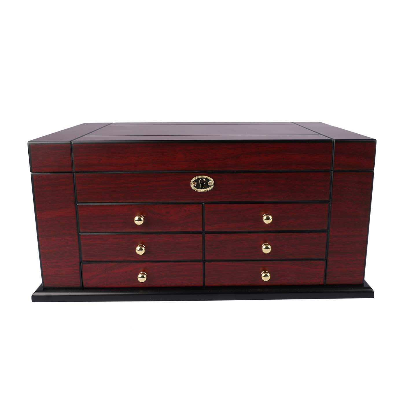 Wooden Cigar Humidor Box