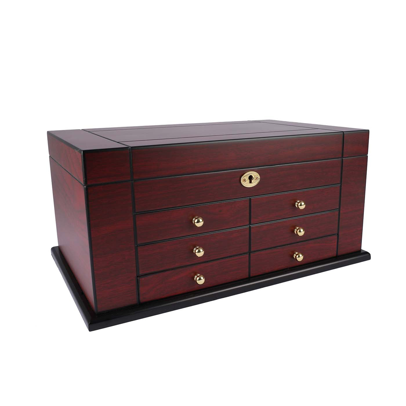 Wooden Cigar Humidor Box