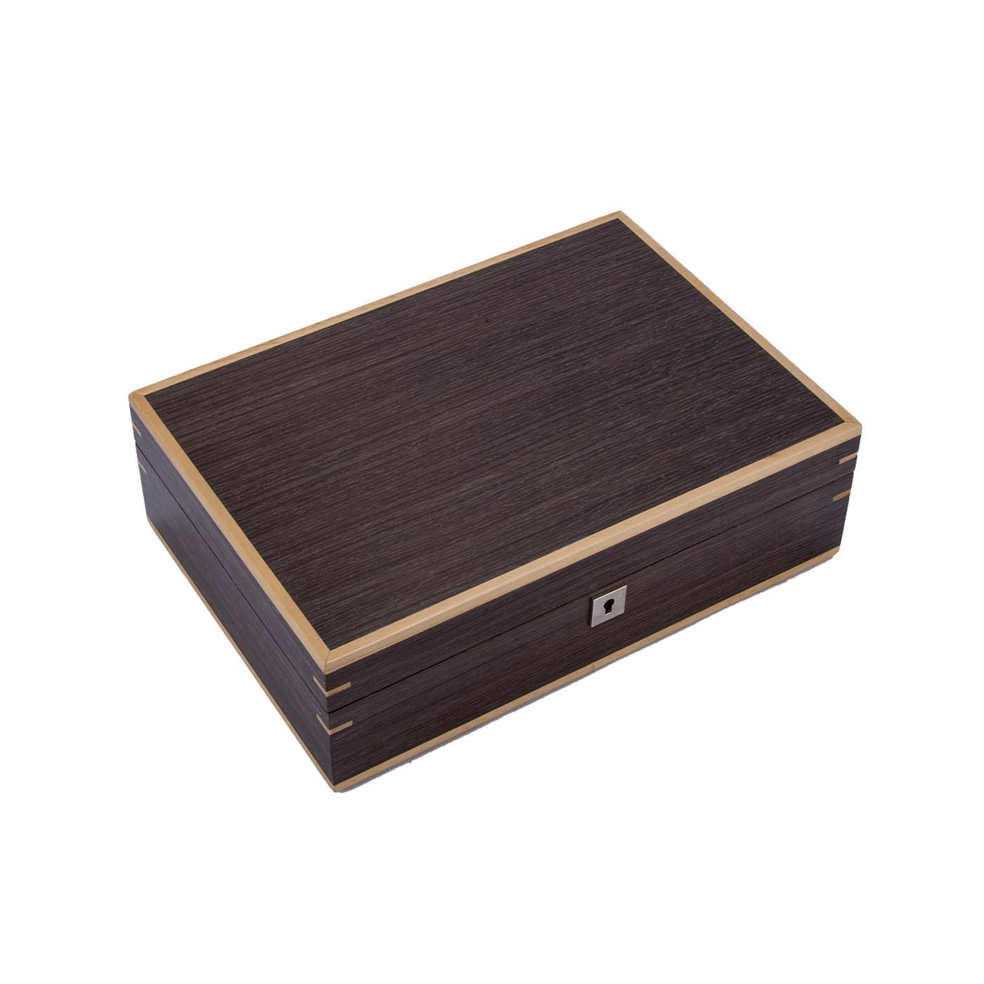 10 Slots Wooden Watch box