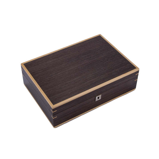 10 Slots Wooden Watch box