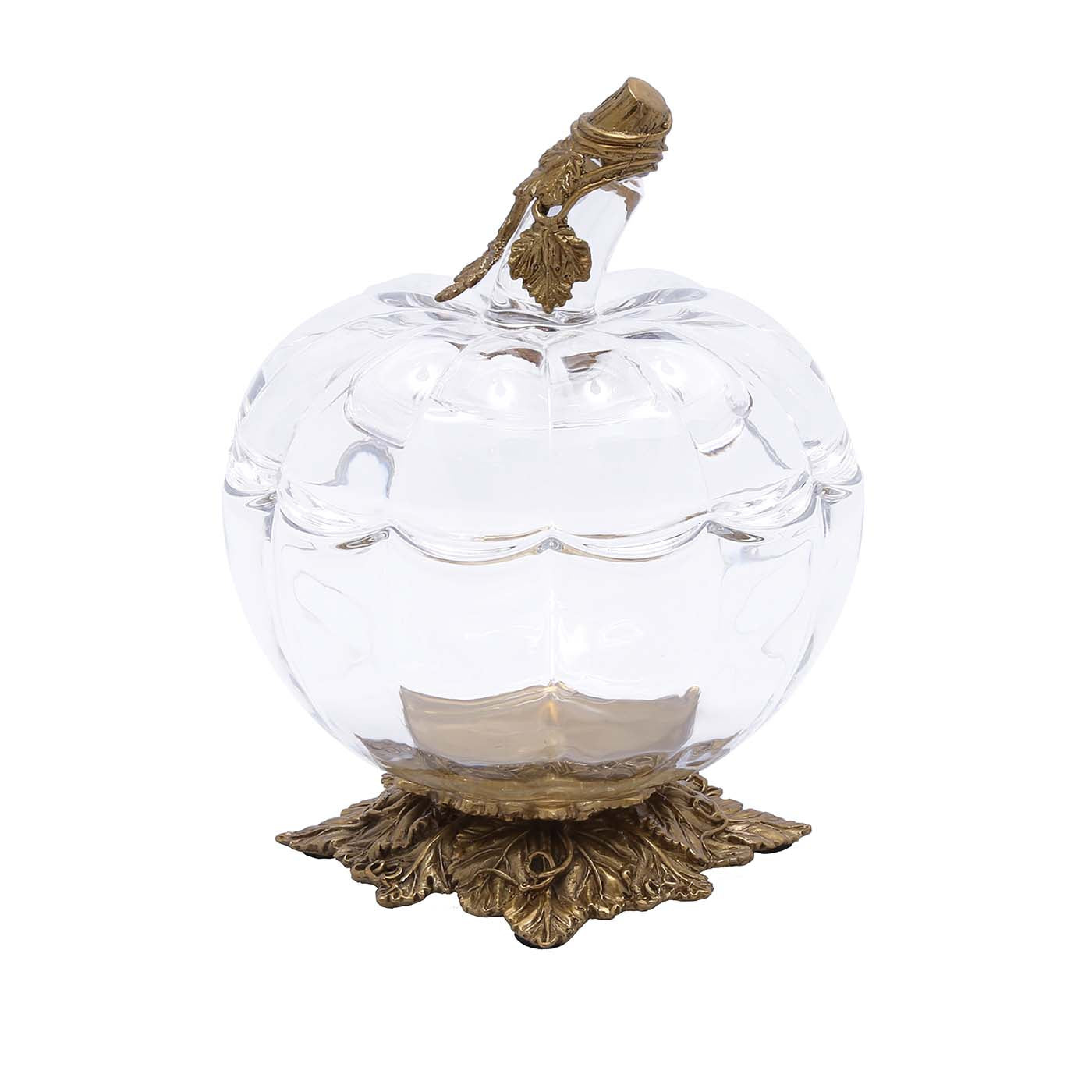 Crystal Pumpkin Vase