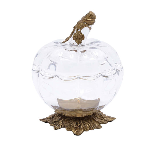 Crystal Pumpkin Vase