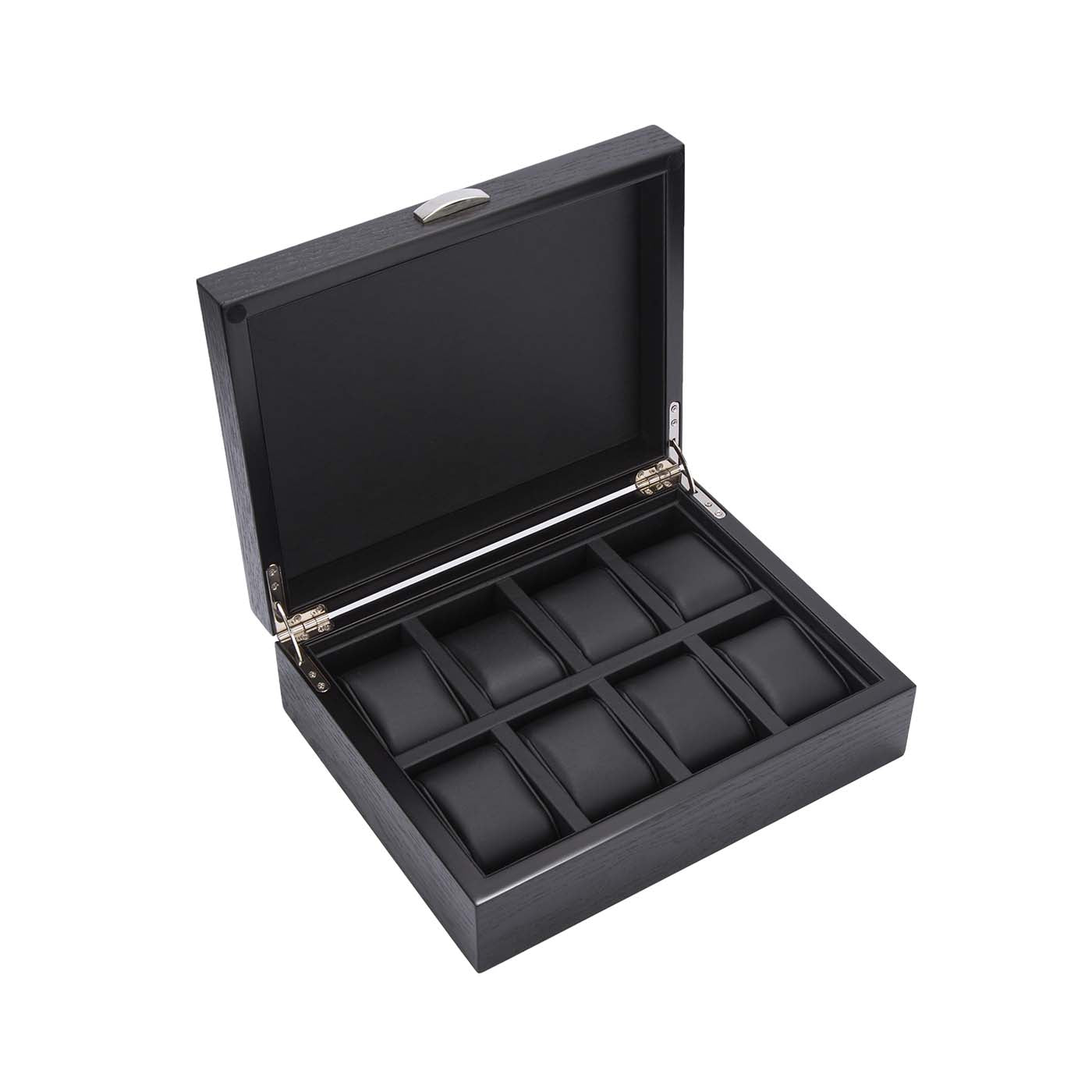 8 Slots Wooden Watch Box