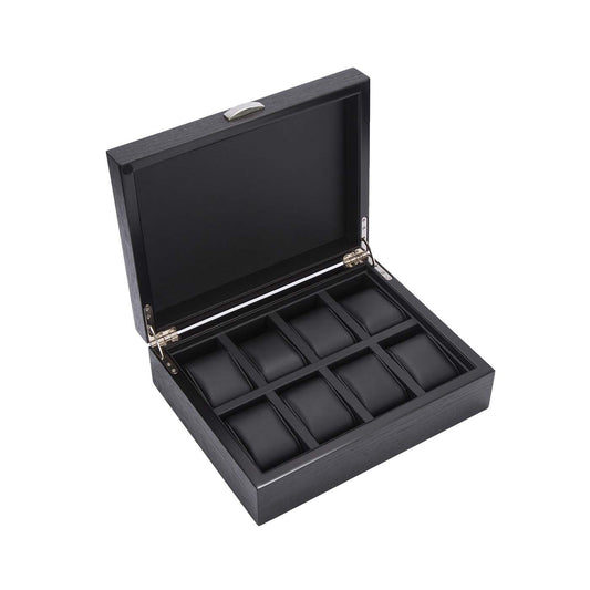 8 Slots Wooden Watch Box