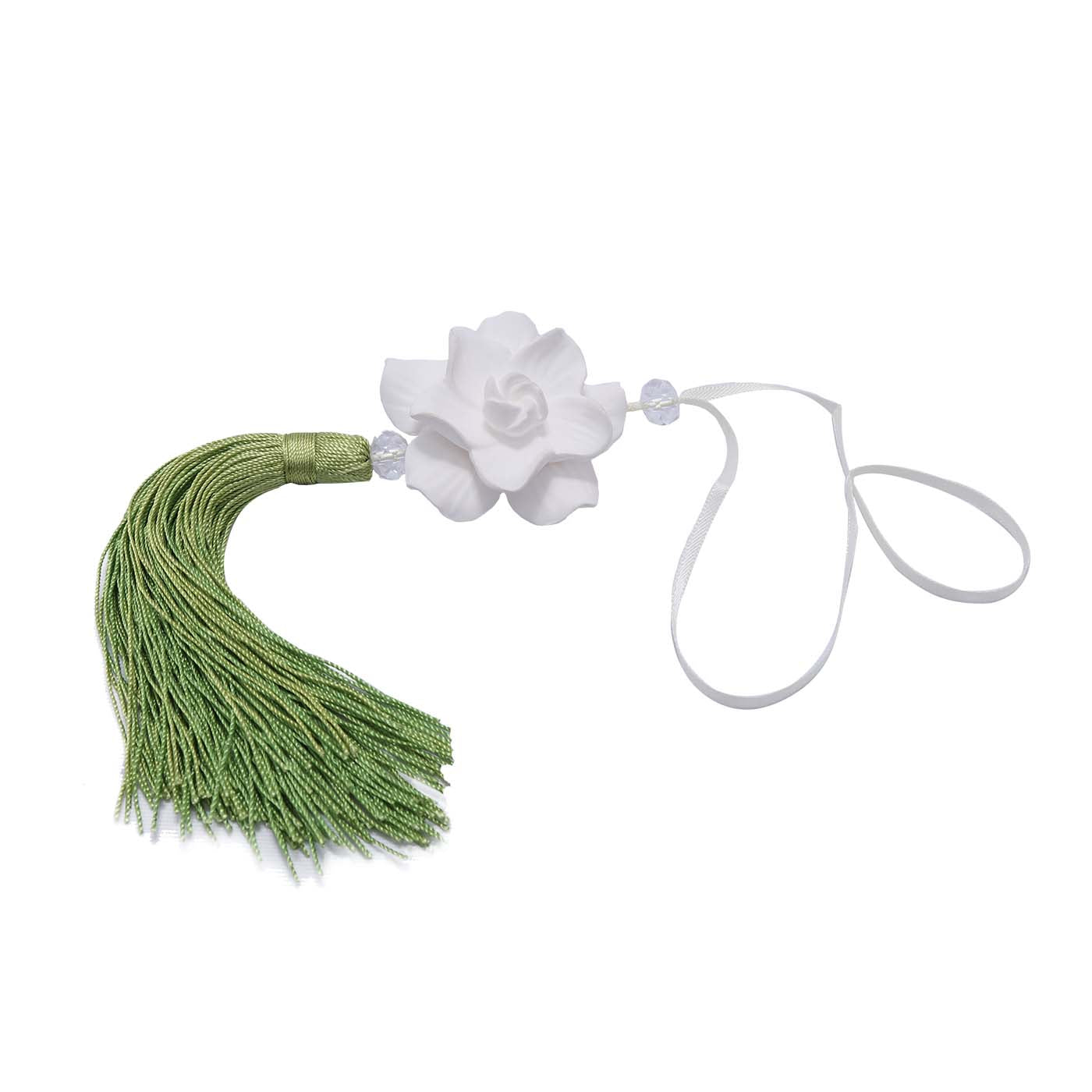 Sented Ornament White Gardenia