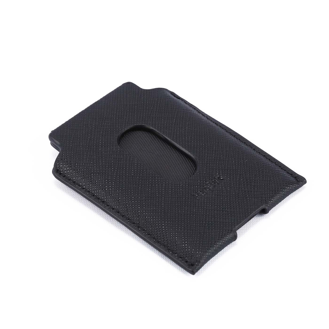 Wallet - Saffiano Black