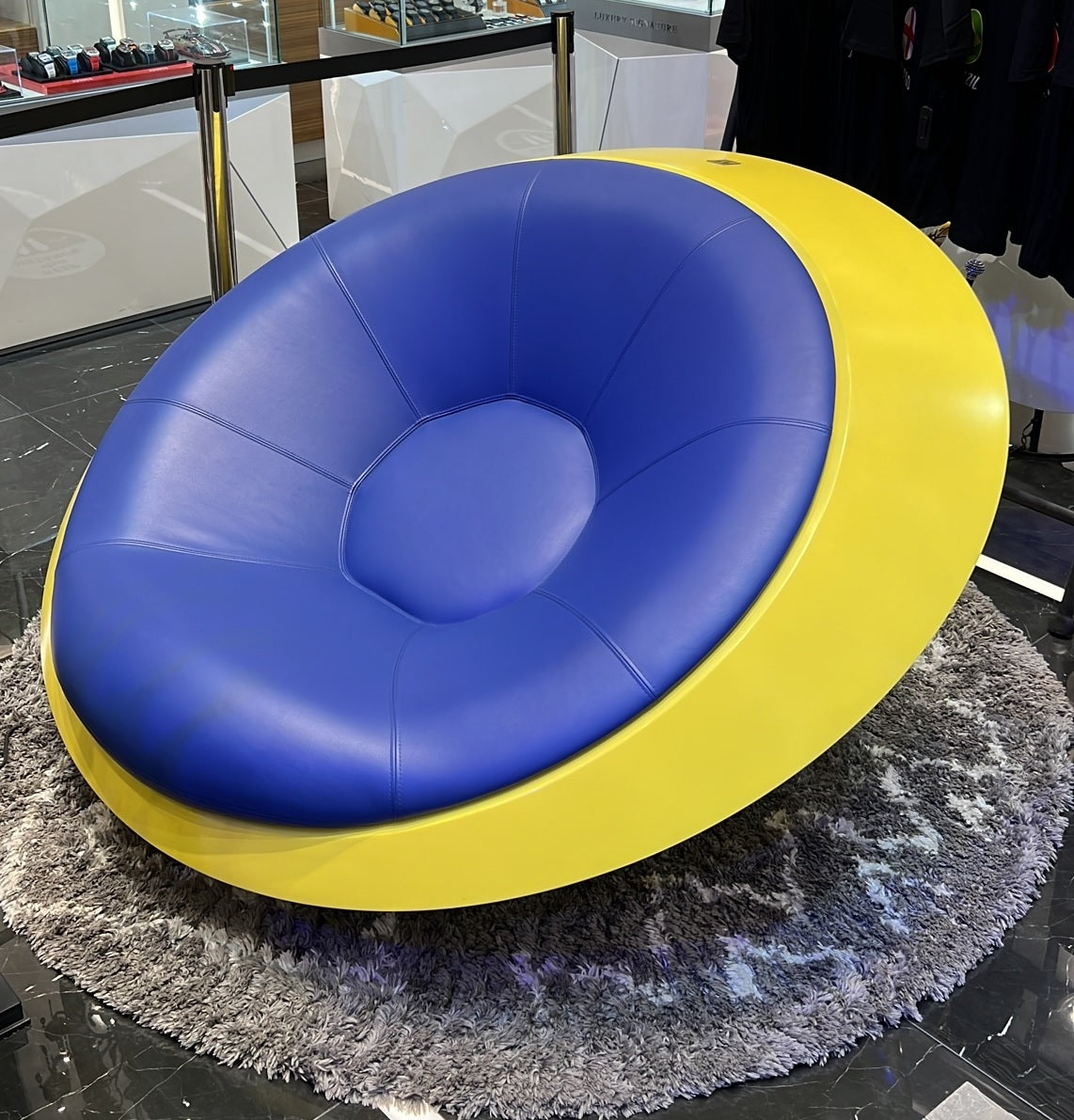 UFO Rocking Chair