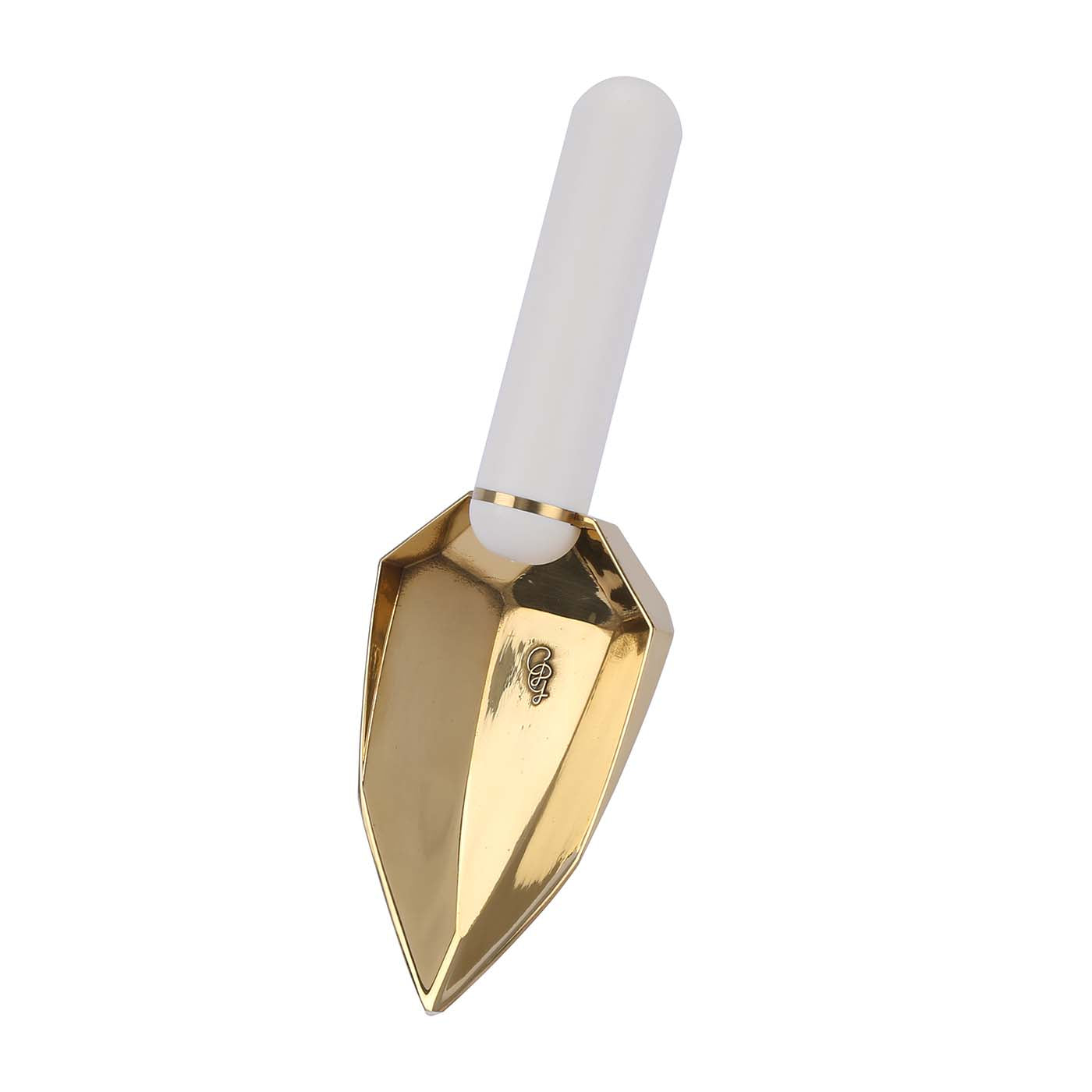 Onyx Diamond Spade White
