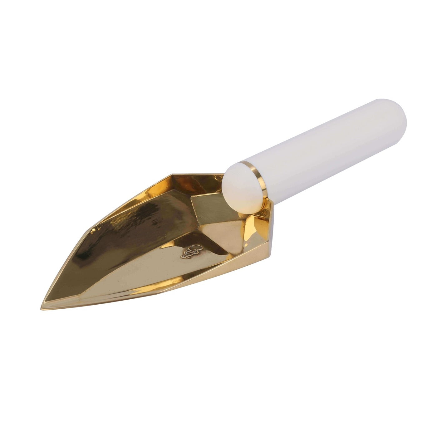 Onyx Diamond Spade White