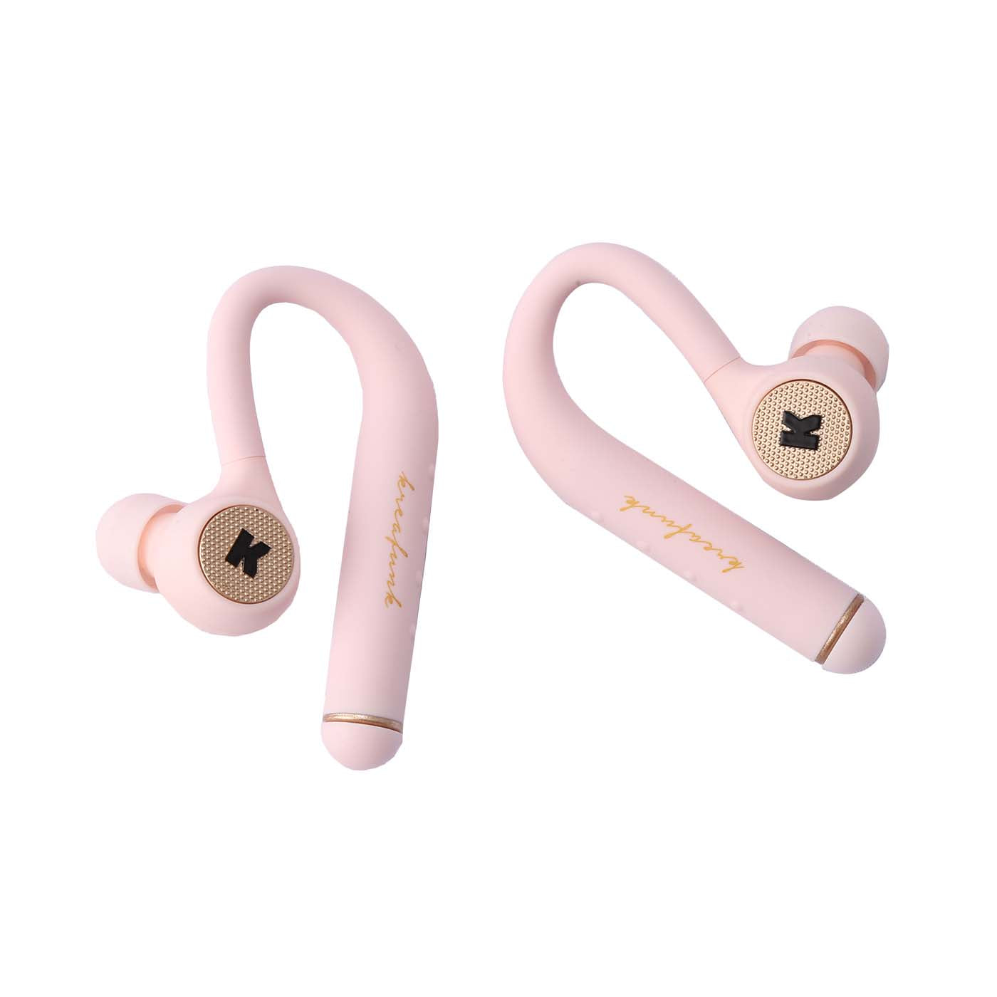 bGem Headphones - Dusty Pink