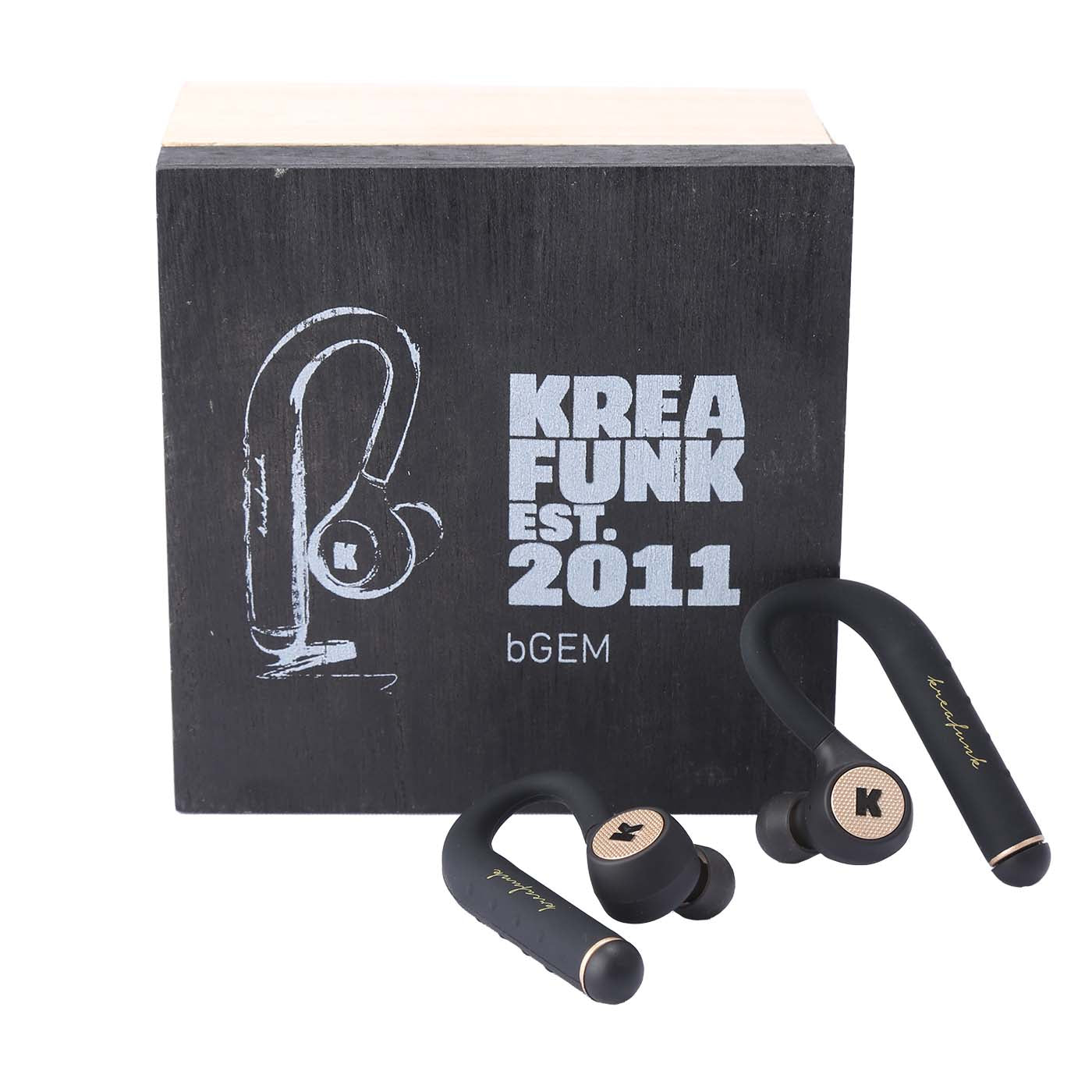 Earphones - Black