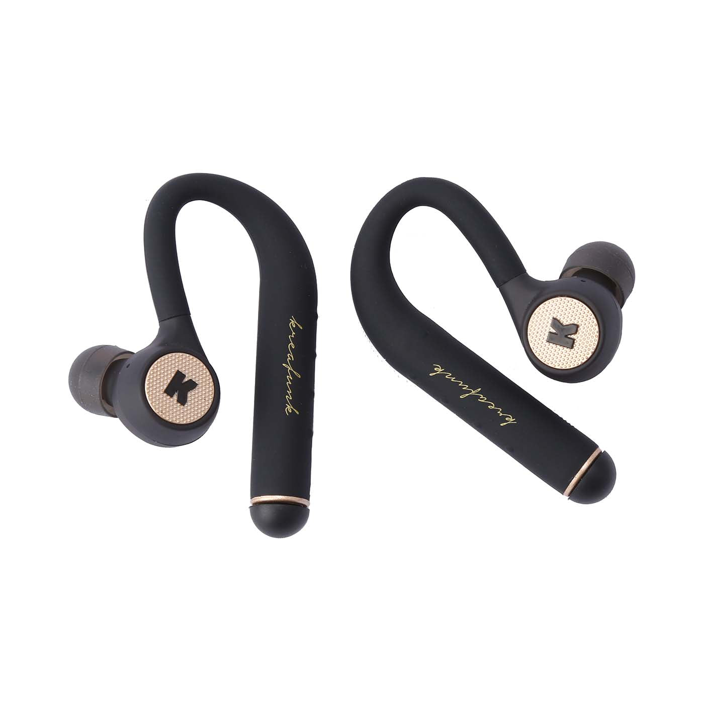 Earphones - Black