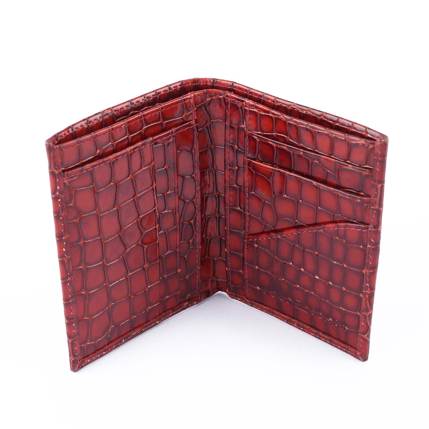 Bifold Wallet Milano Brown